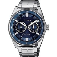 Orologio Citizen Uomo Of Style in Acciaio BU4027-88L - BU4027-88L